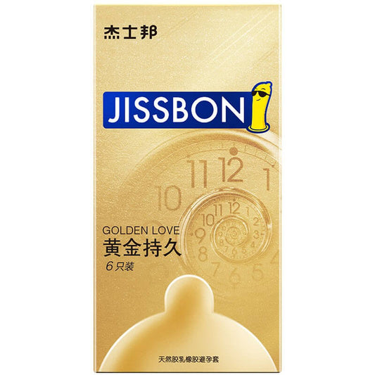 JISSBON gold lasts condom  six pcs