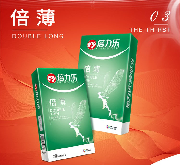 PLEASURE MORE condom series  clinging  pack of ten