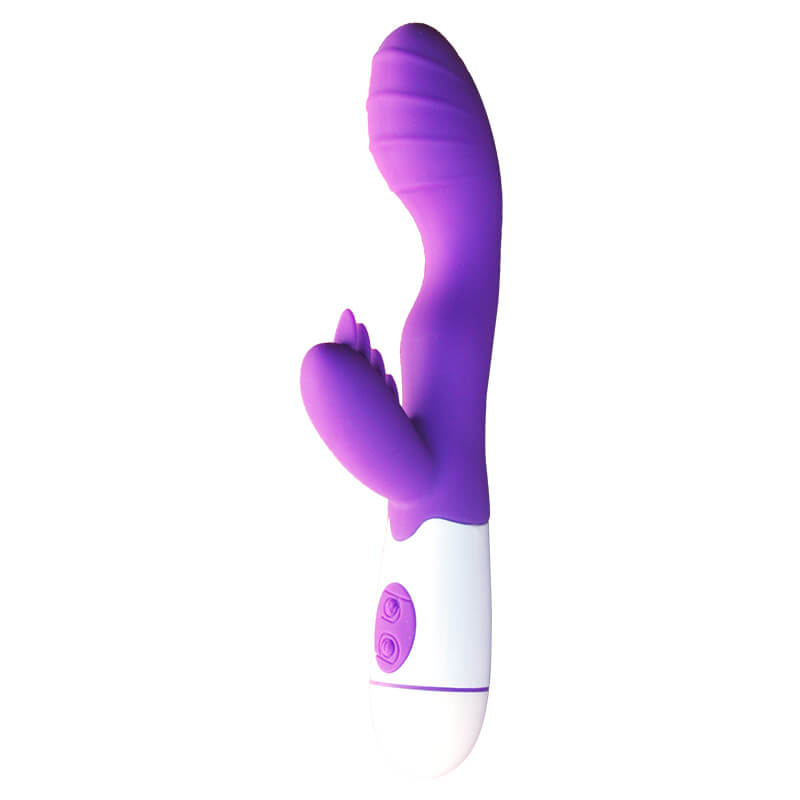QINGSHANG  series  Phantom double shock pleasure stick