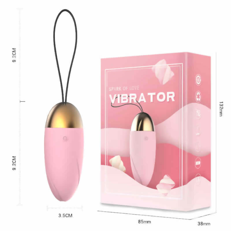 LILO Series vibrator  pink lady