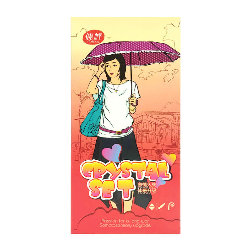 RUFENG   Crystal sleeve carton packaging