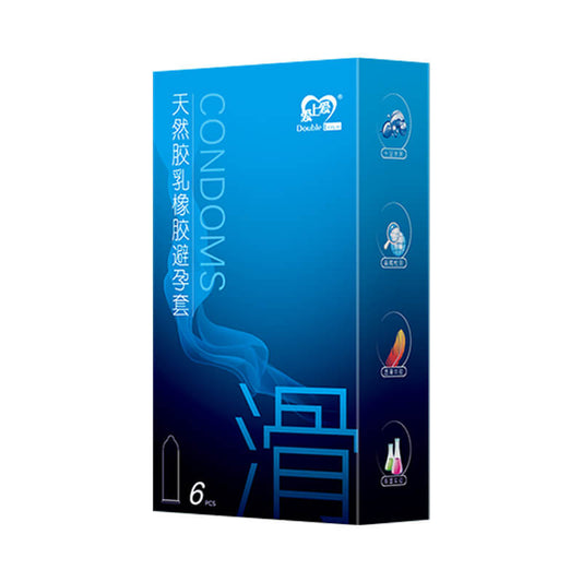 HAISHIHAINUO  PQ  Fall in love with lubrication six pcs