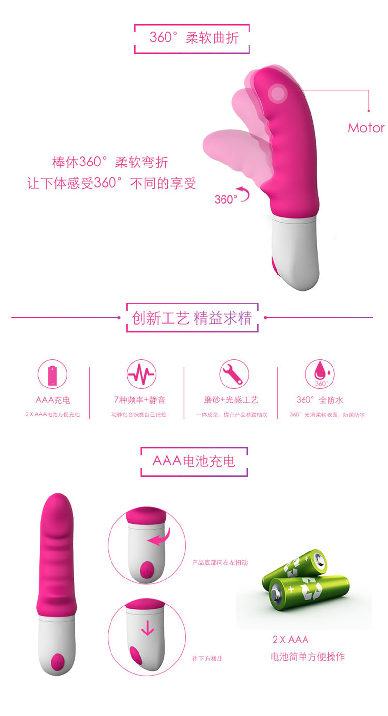 S-HANDE  Series vibrator  Spartan S022-02