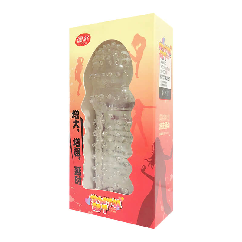 RUFENG   Crystal sleeve carton packaging