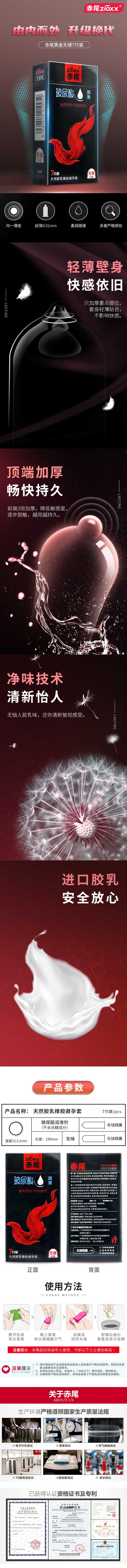 ZIOXX  black gold No Semen Storage Hyaluronic Acid condom  Pack of seven