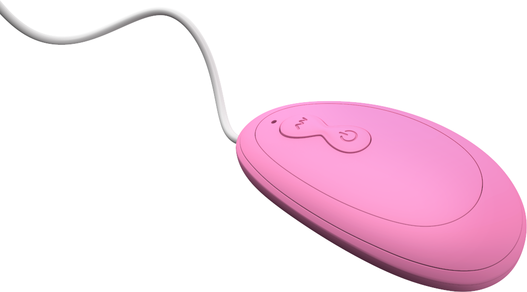 MJS tongue licking round vibrator+backcourt vibrator