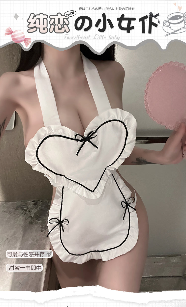 LZM series sexy underwear  1185 white