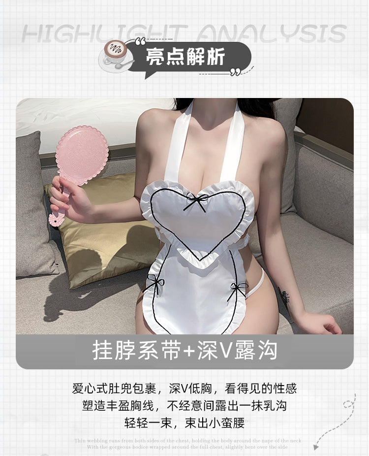 LZM series sexy underwear  1185 white