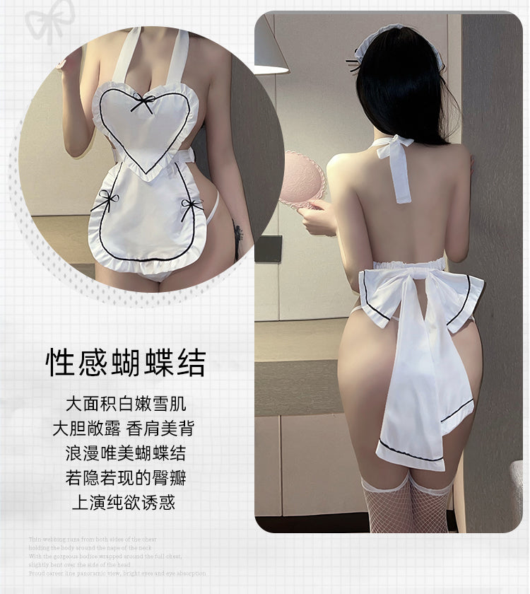 LZM series sexy underwear  1185 white