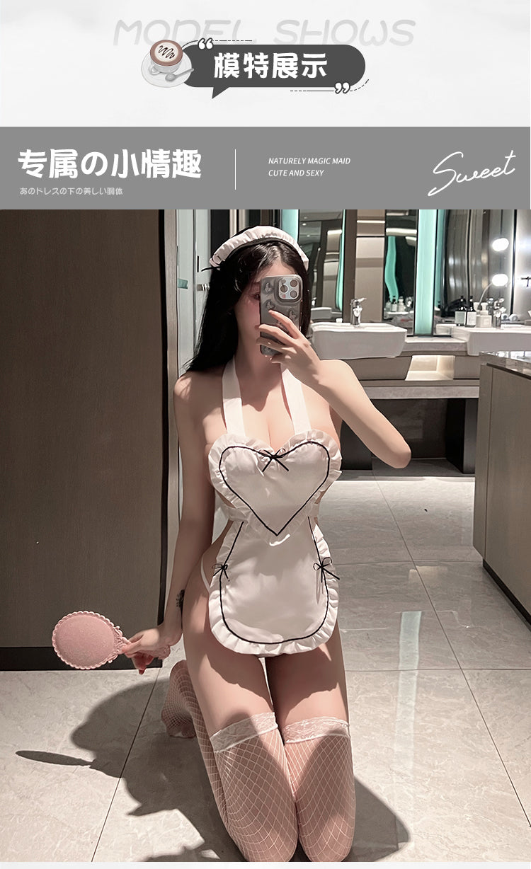 LZM series sexy underwear  1185 white