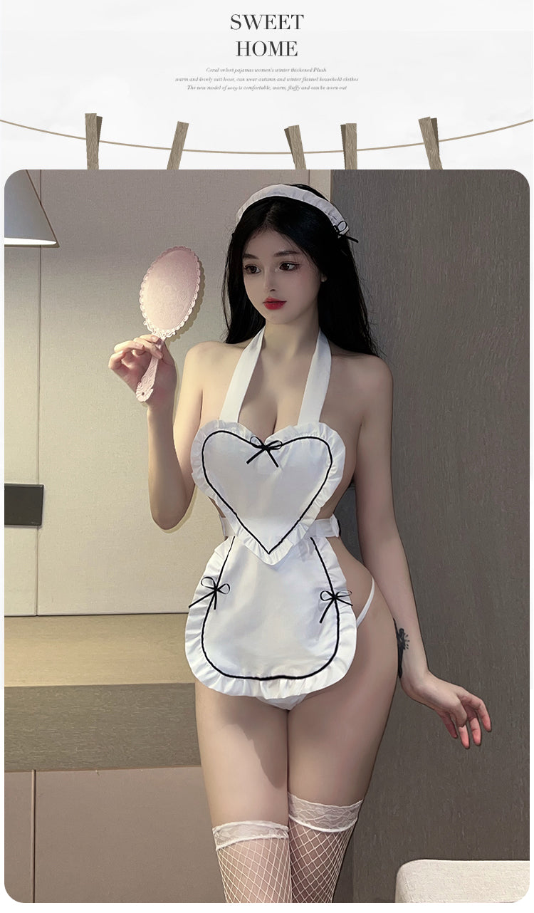 LZM series sexy underwear  1185 white