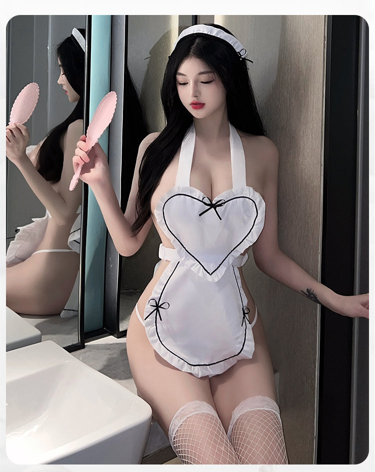 LZM series sexy underwear  1185 white