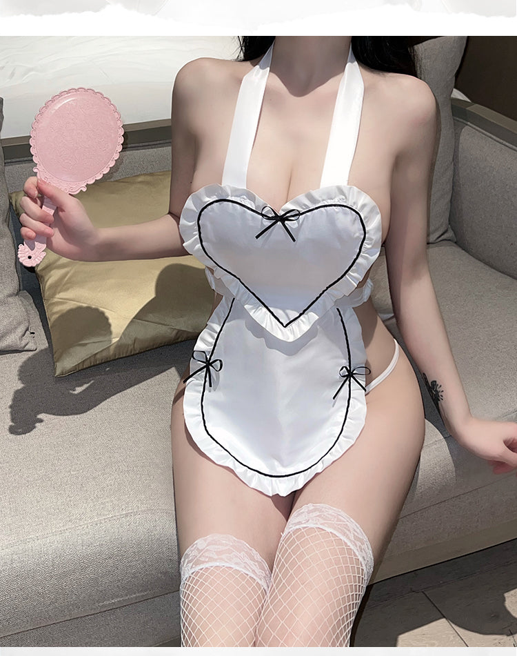 LZM series sexy underwear  1185 white