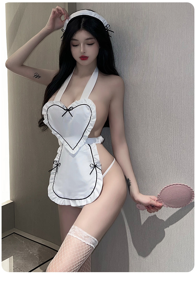 LZM series sexy underwear  1185 white