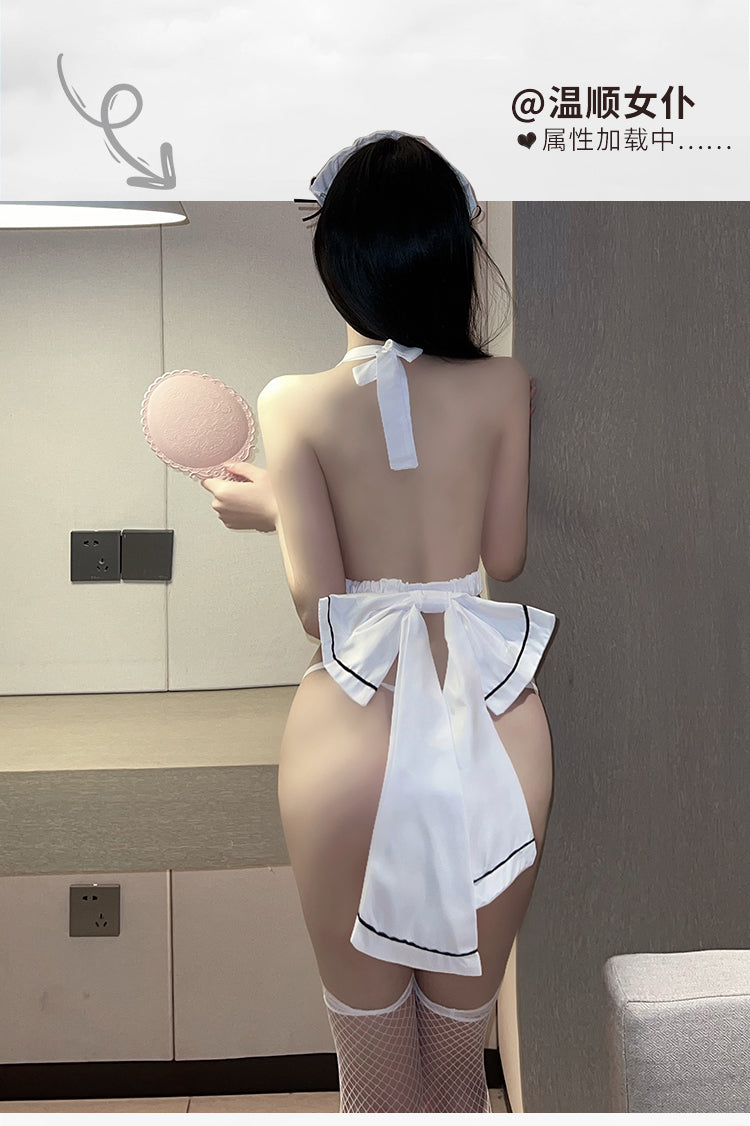 LZM series sexy underwear  1185 white