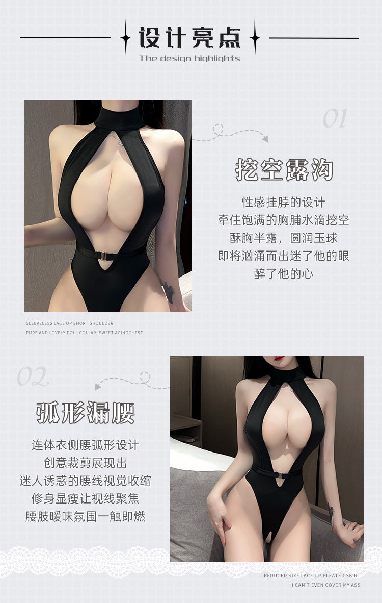 LZM series sexy underwear  1960 black