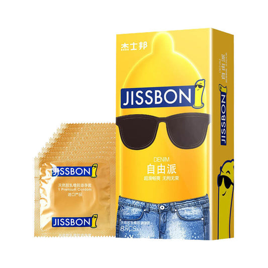 JISSBON liberal condom eight pcs