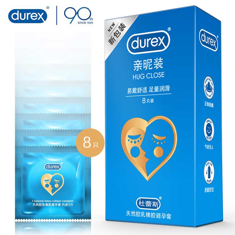 DUREX  hug close condom Pack of eight