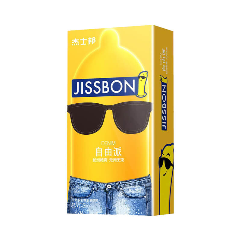 JISSBON liberal condom eight pcs