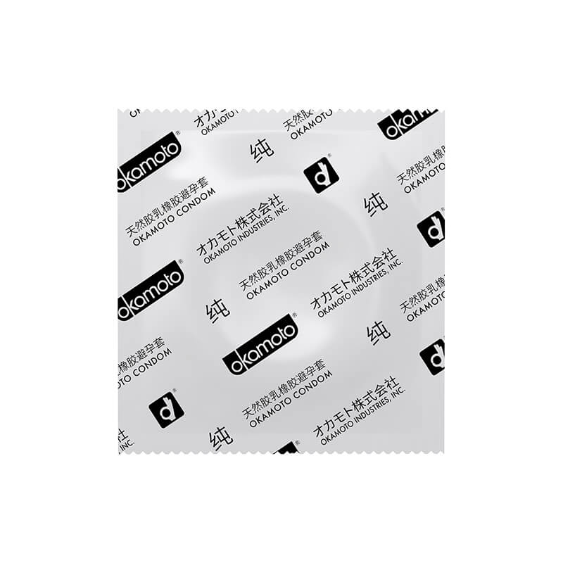 OKAMOTO pure Pack of eight