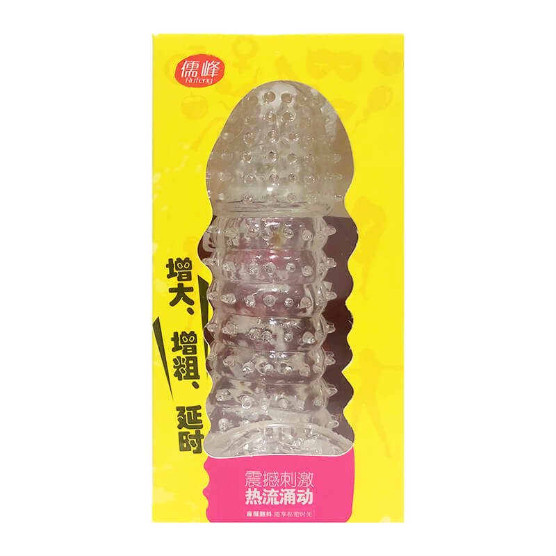 RUFENG   Crystal sleeve carton packaging