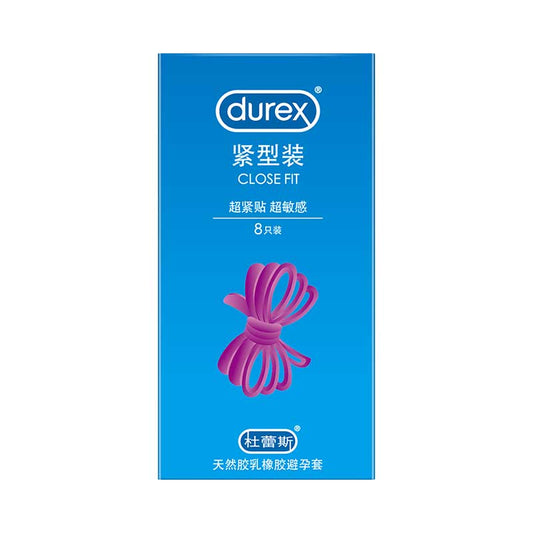 DUREX   compact condom Pack of eight