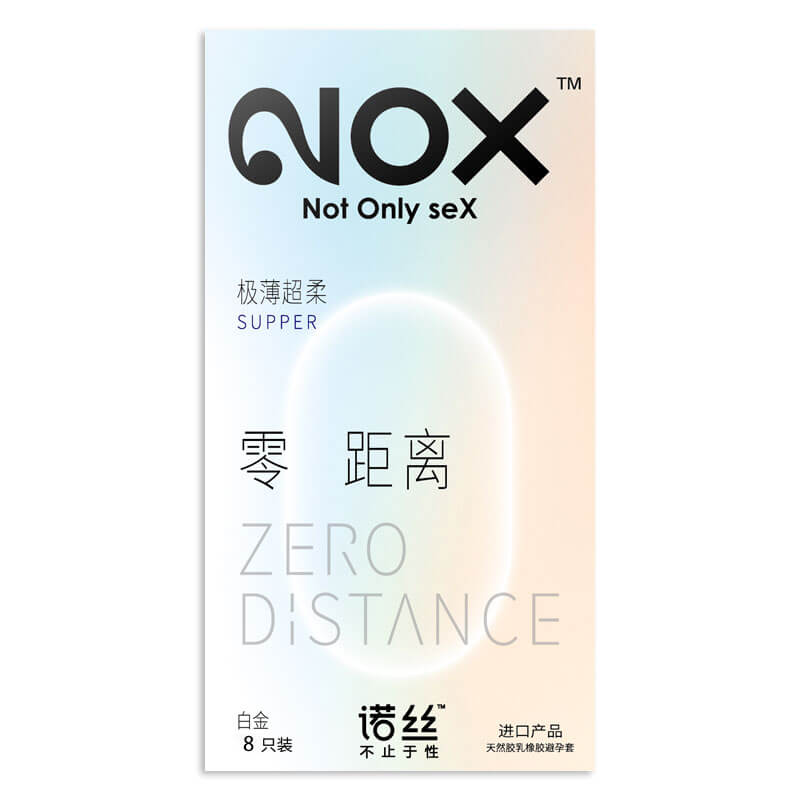 NOX zero distance condom eight  pcs