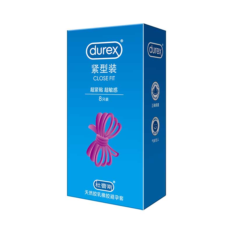 DUREX   compact condom Pack of eight