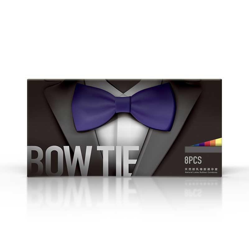 MINGLIU  bow tie  condom  eight pcs