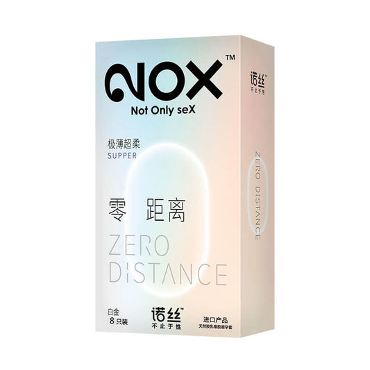 NOX zero distance condom eight  pcs