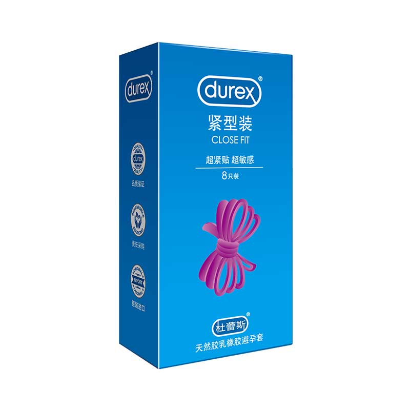 DUREX   compact condom Pack of eight