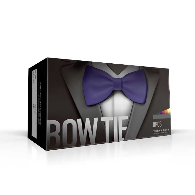 MINGLIU  bow tie  condom  eight pcs