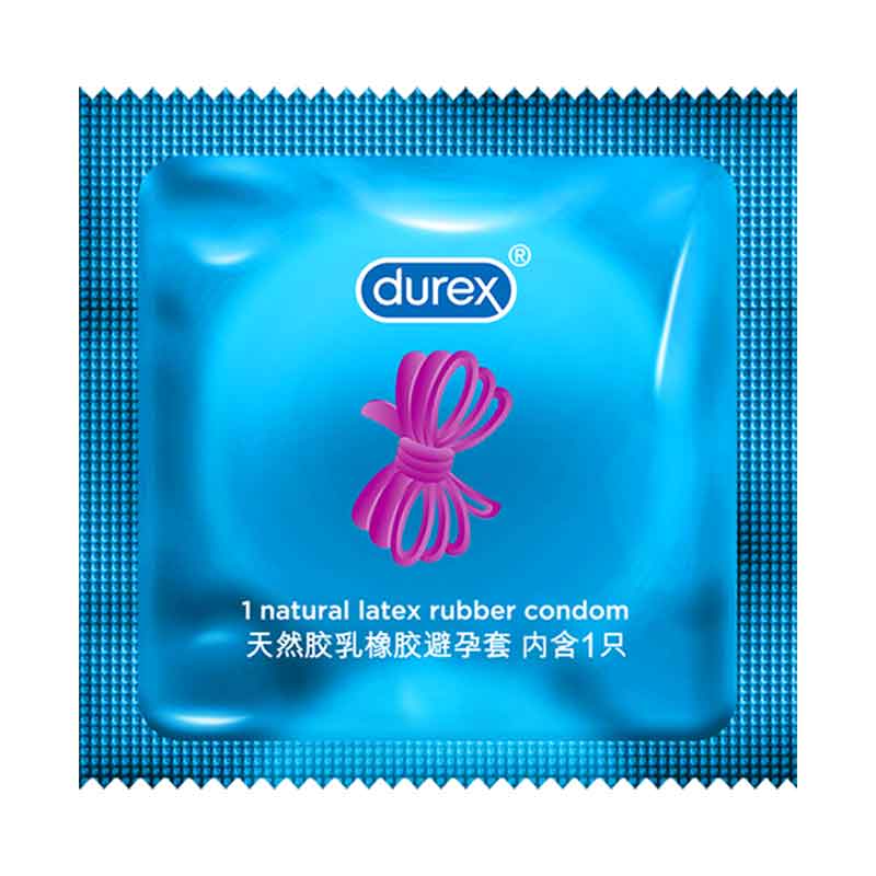 DUREX   compact condom Pack of eight