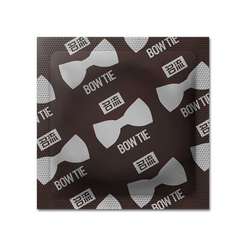 MINGLIU  bow tie  condom  eight pcs