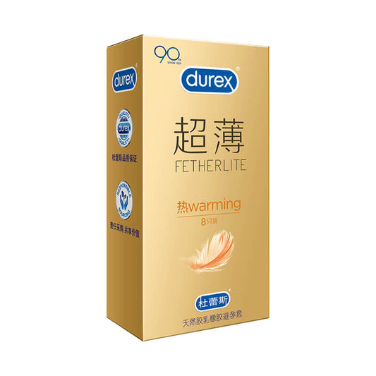 DUREX  gold packaging  Ultra thin hot condom Pack of eight