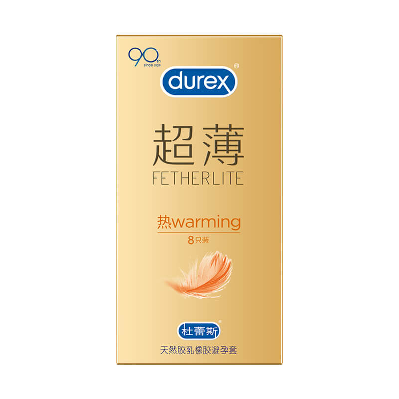 DUREX  gold packaging  Ultra thin hot condom Pack of eight