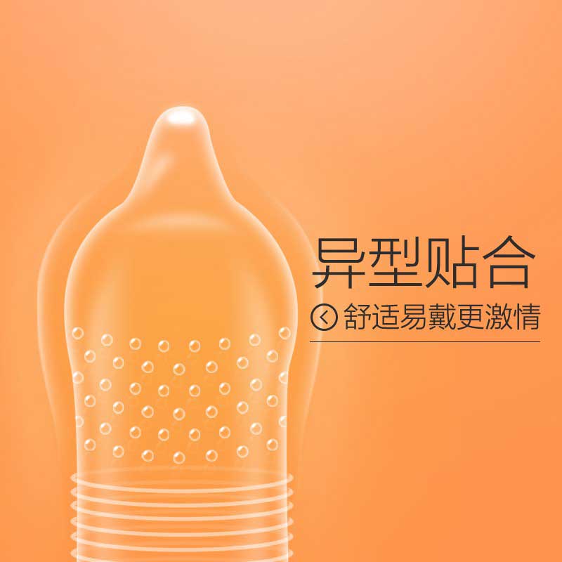 DUREX   raised point thread condom Pack of eight