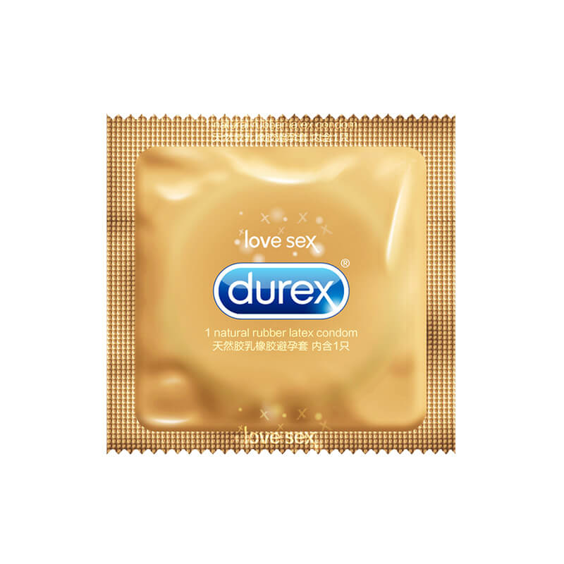 DUREX  gold packaging  Ultra thin hot condom Pack of eight
