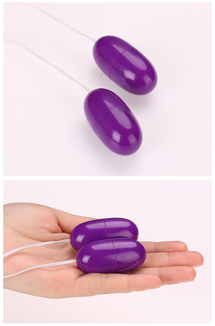LILO Series vibrator  JYLL_USB double vibrator naked goods purple