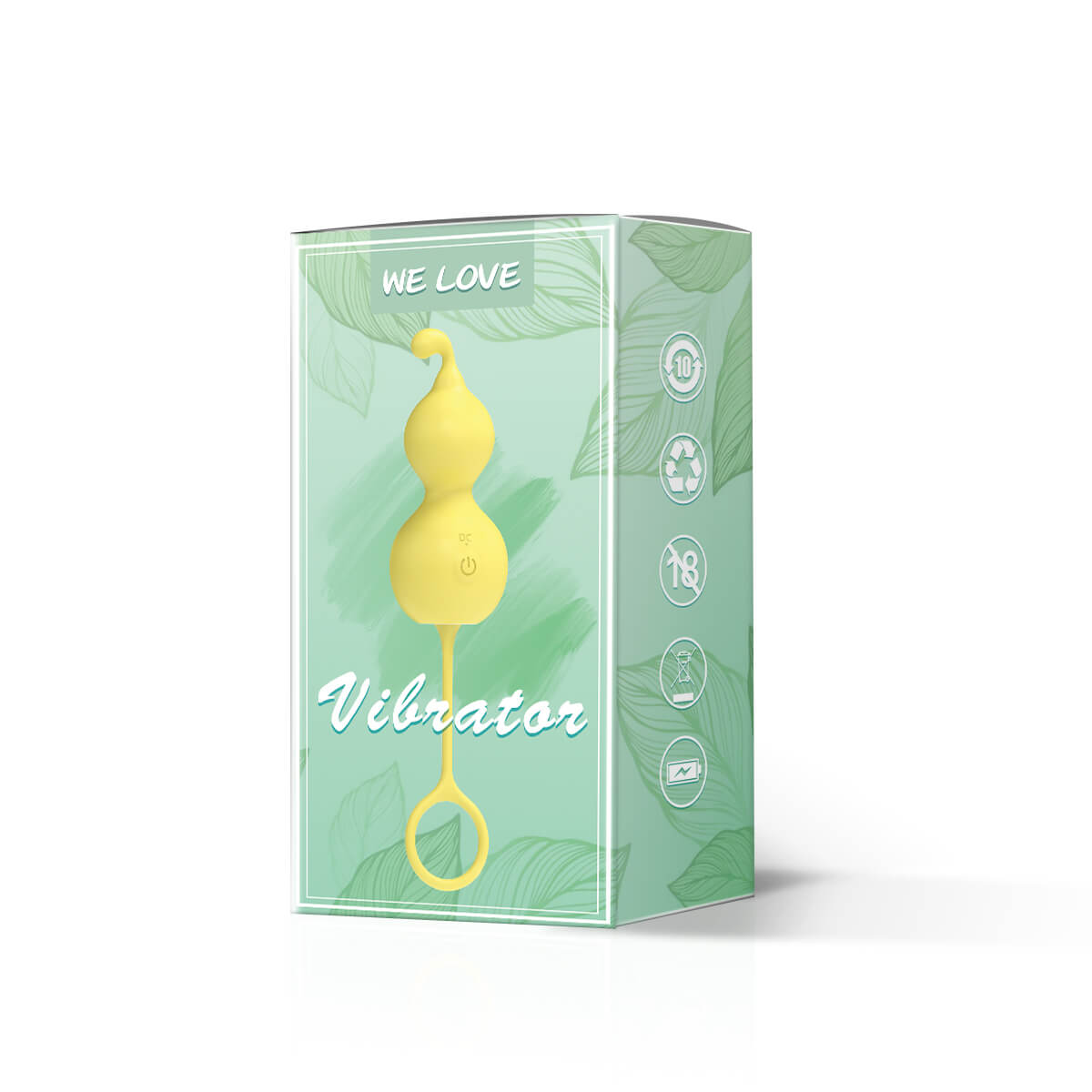 LILO Series vibrator small gourd