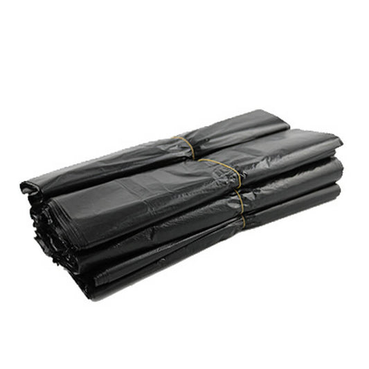 black plastic bag