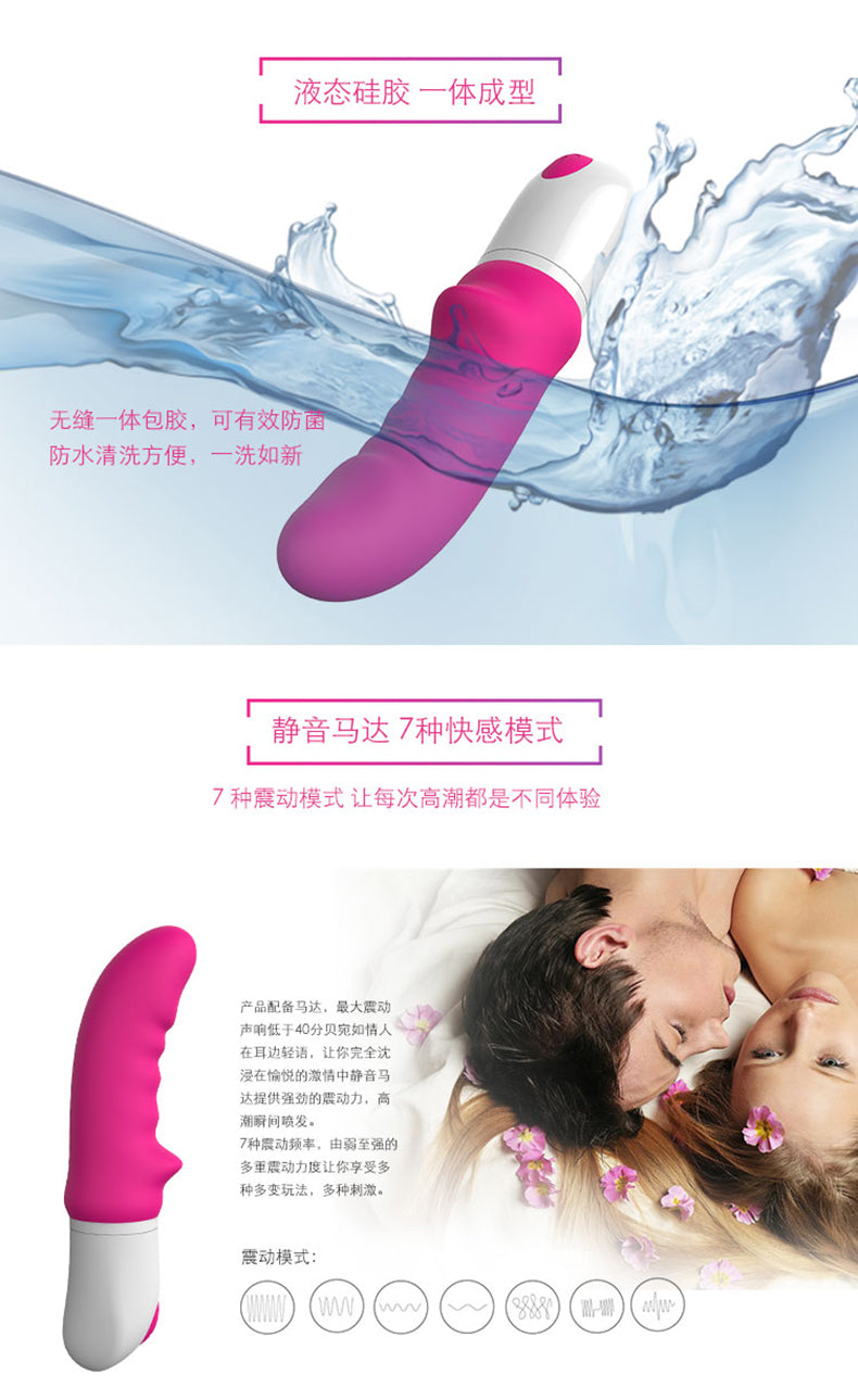 S-HANDE  Series vibrator  Spartan S022-02