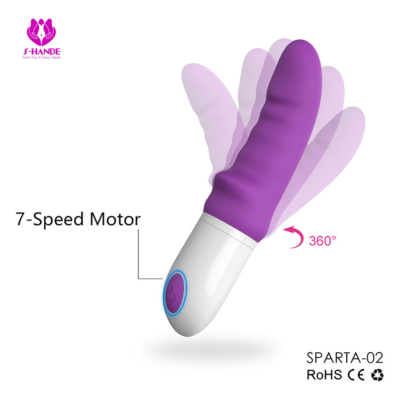 S-HANDE  Series vibrator  Spartan S022-02