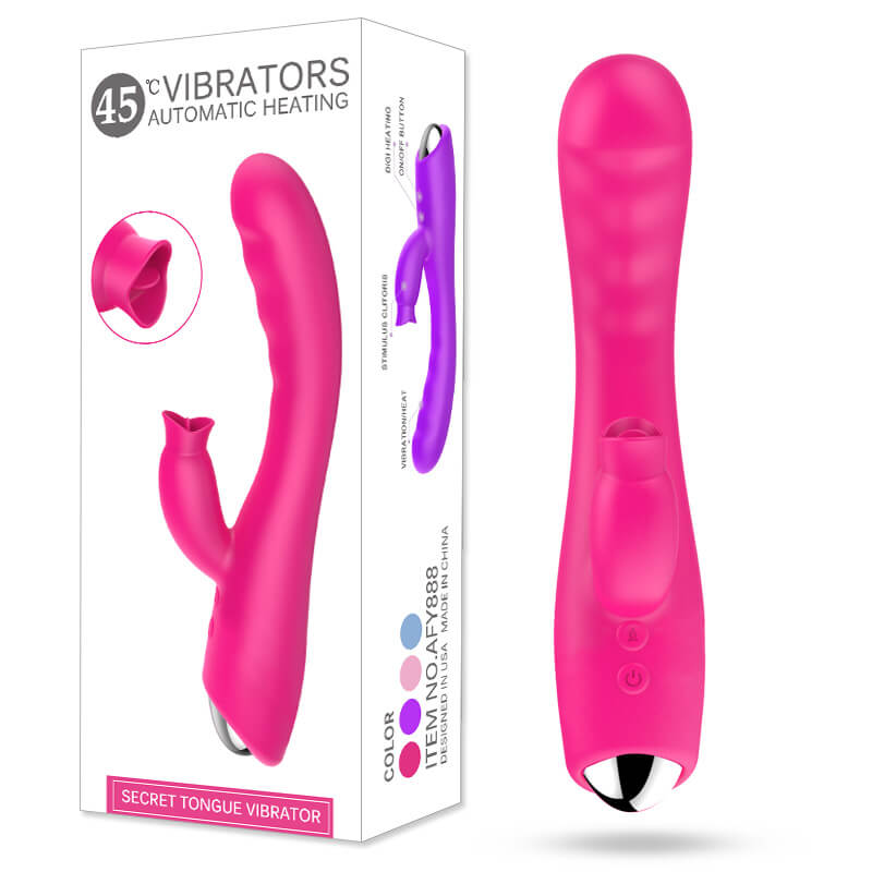 AIFEIYA  series  tongue licking  vibrator