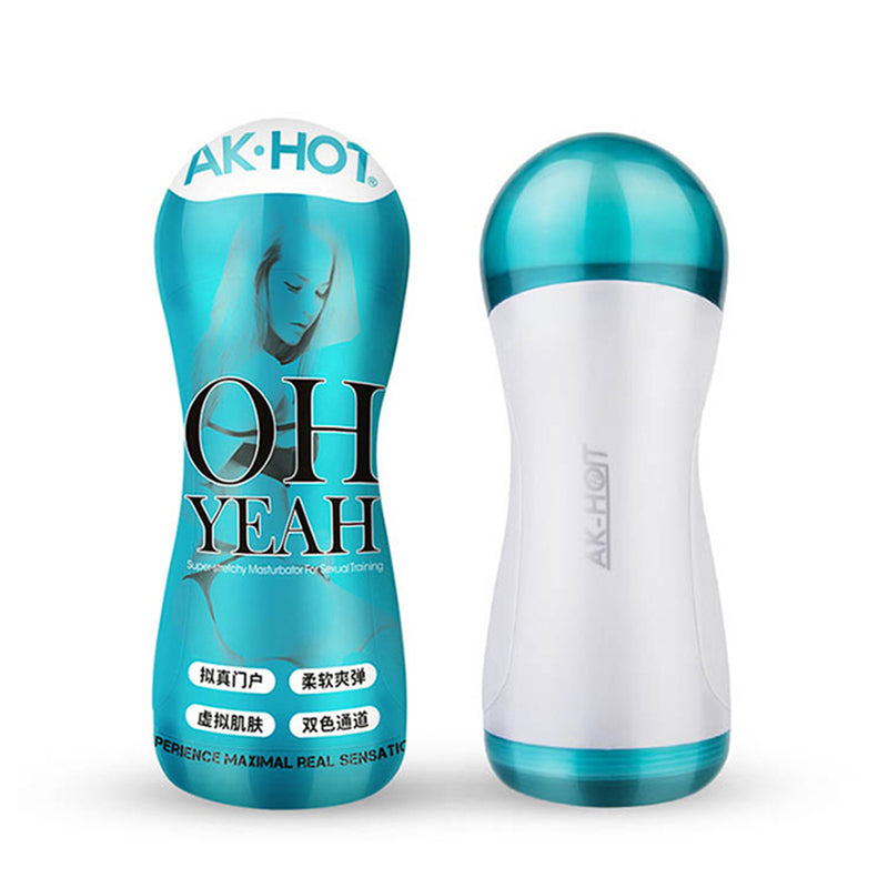 AK-HOT  Vibrating airplane cup