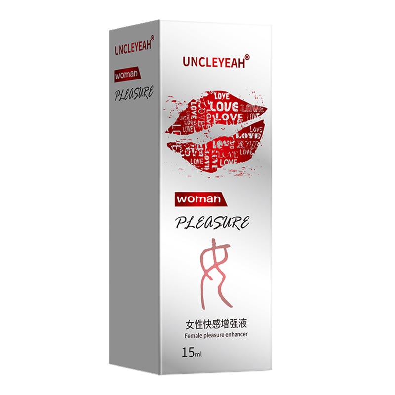 AKY  Red Lips Female Pleasure Enhancement Liquid 15ML