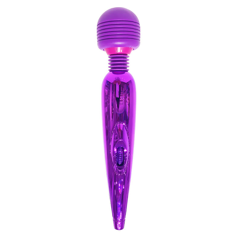 Gold plated purple USB massage stick