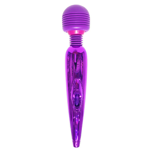 Gold plated purple USB massage stick