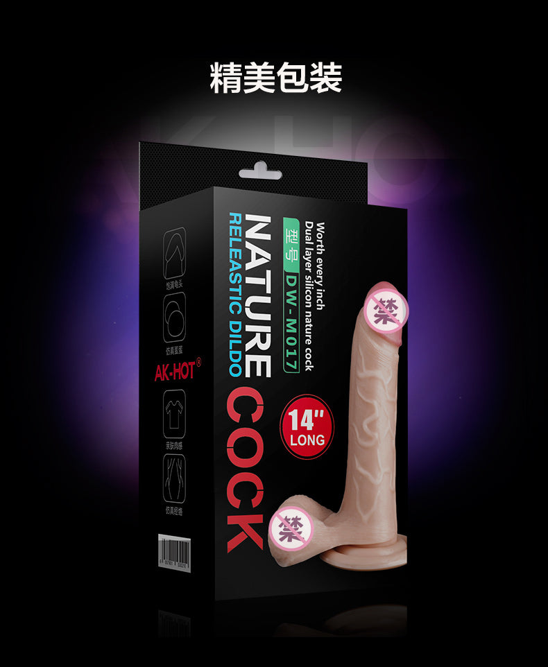 AK-HOT series David M016 penis