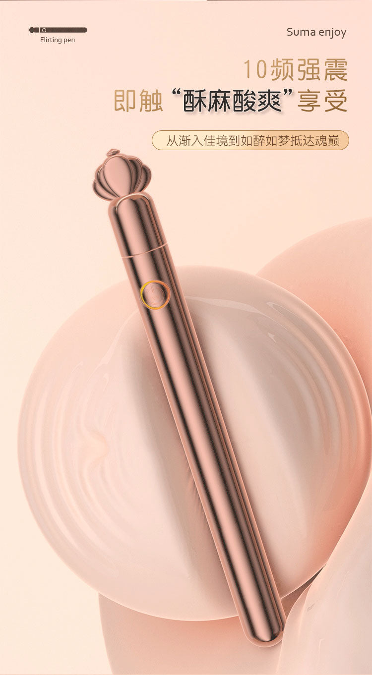 GALAKU  Flirting Pen Magic Wand Silver
